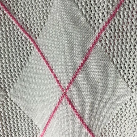 Pink/white pullover - Picture 3 of 3